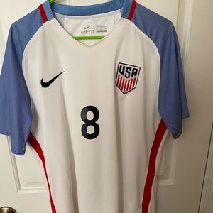 USA men’s soccer jersey